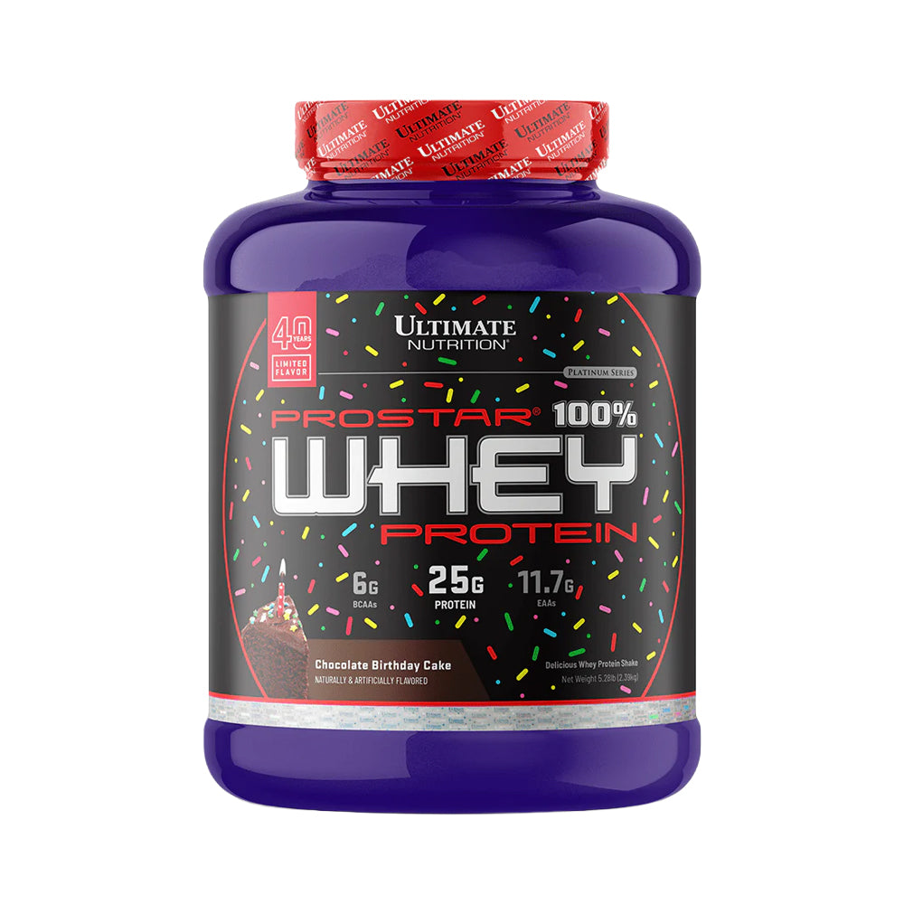 Ultimate Nutrition Prostar 100% Whey Protein | 25g Protein & 6g BCAAs