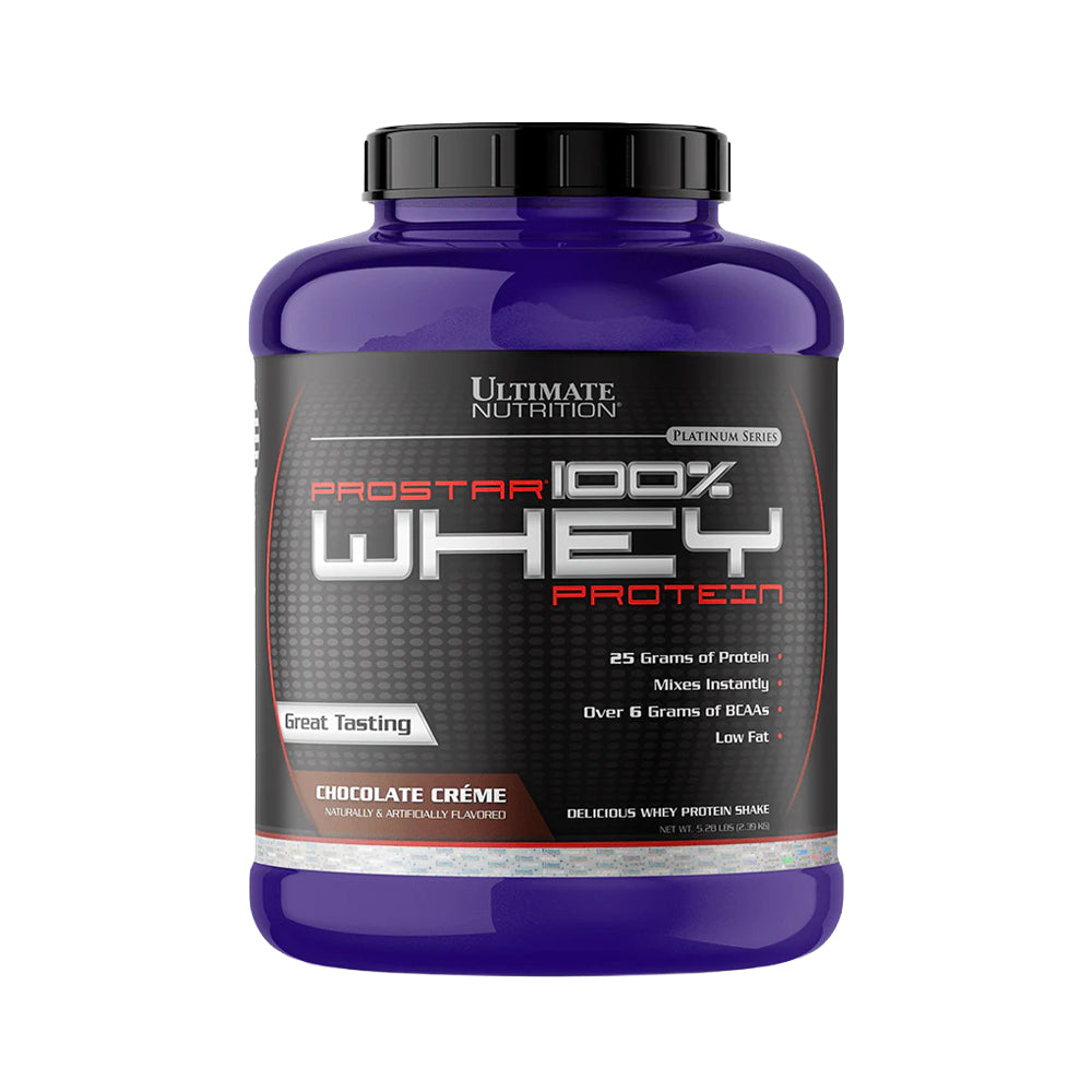 Ultimate Nutrition Prostar 100% Whey Protein | 25g Protein & 6g BCAAs