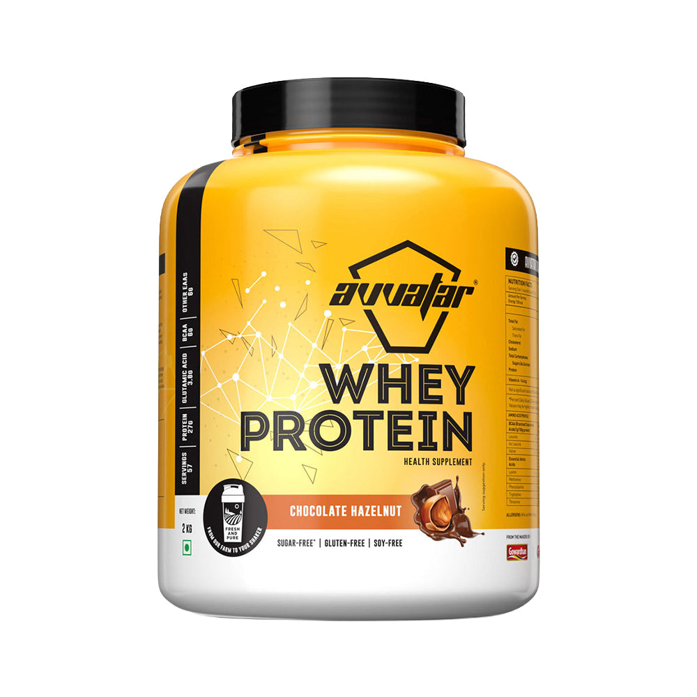Avvatar Whey Protein | High Protein Powder for Muscle Growth & Recovery | Fast Absorption