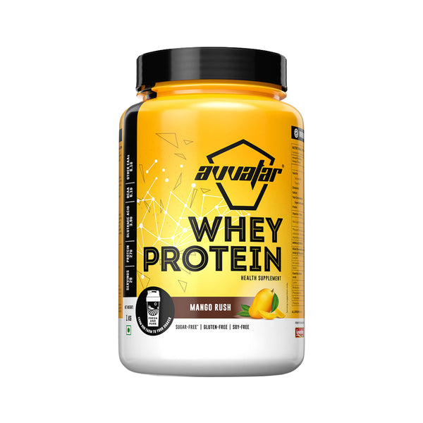 Avvatar Whey Protein | High Protein Powder for Muscle Growth & Recovery | Fast Absorption