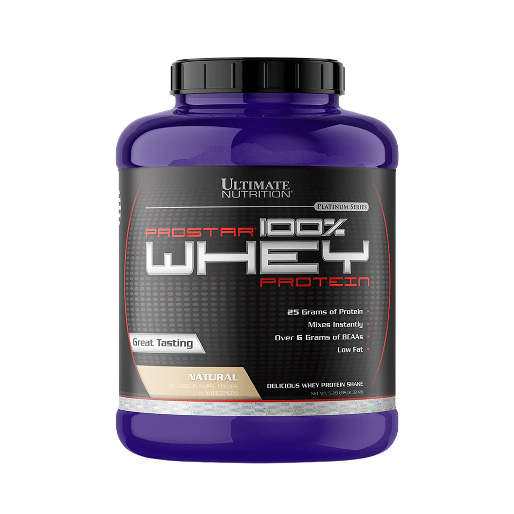 Ultimate Nutrition Prostar 100% Whey Protein | 25g Protein & 6g BCAAs