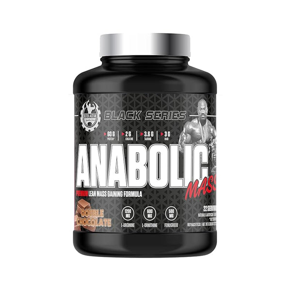 Dexter Jackson Black Series Anabolic Mass Gainer
