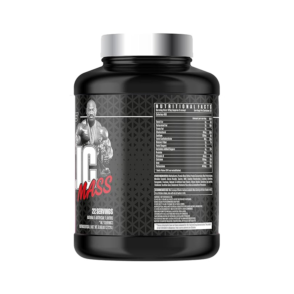 Dexter Jackson Black Series Anabolic Mass Gainer