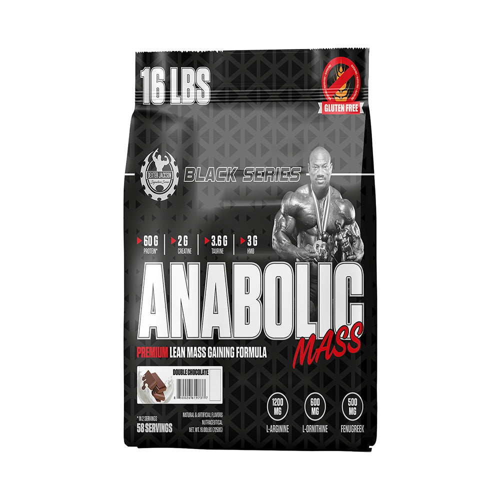 Dexter Jackson Black Series Anabolic Mass Gainer