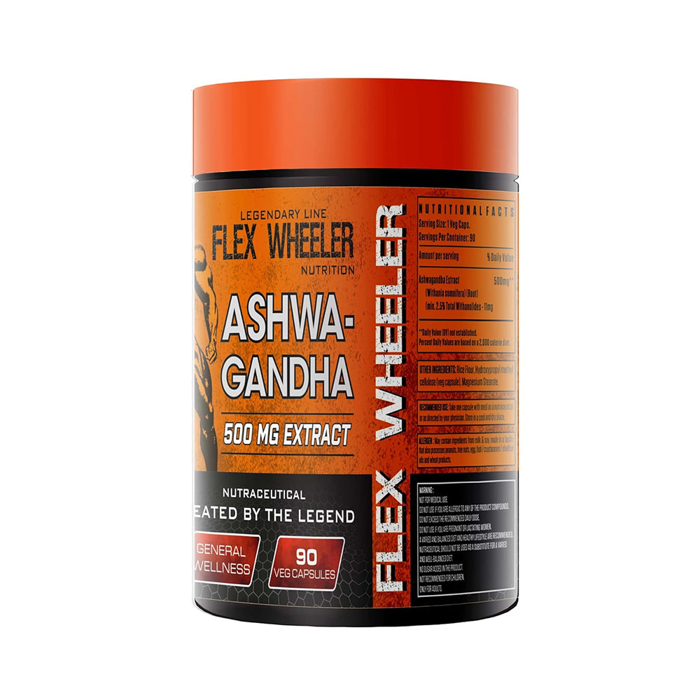 Flex Wheeler Ashwagandha 500mg