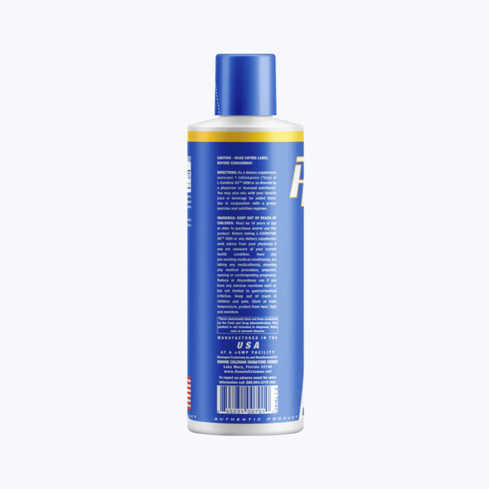 Ronnie Coleman Signature Series L-Carnitine Liquid 3000mg