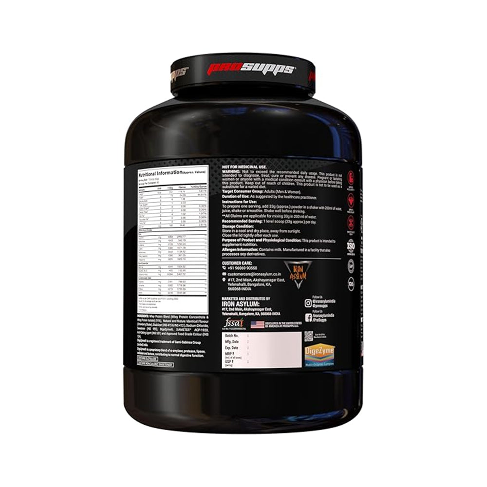 Prosupps Alpha Whey Protein Blend