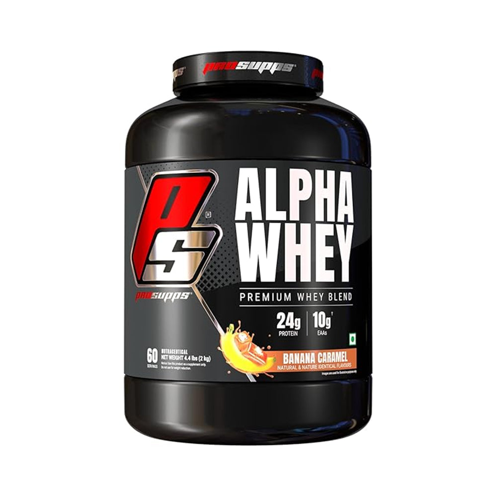 Prosupps Alpha Whey Protein Blend