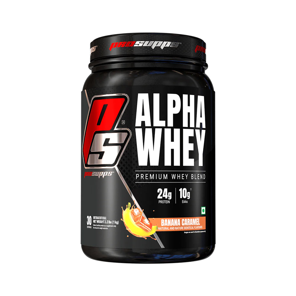 Prosupps Alpha Whey Protein Blend