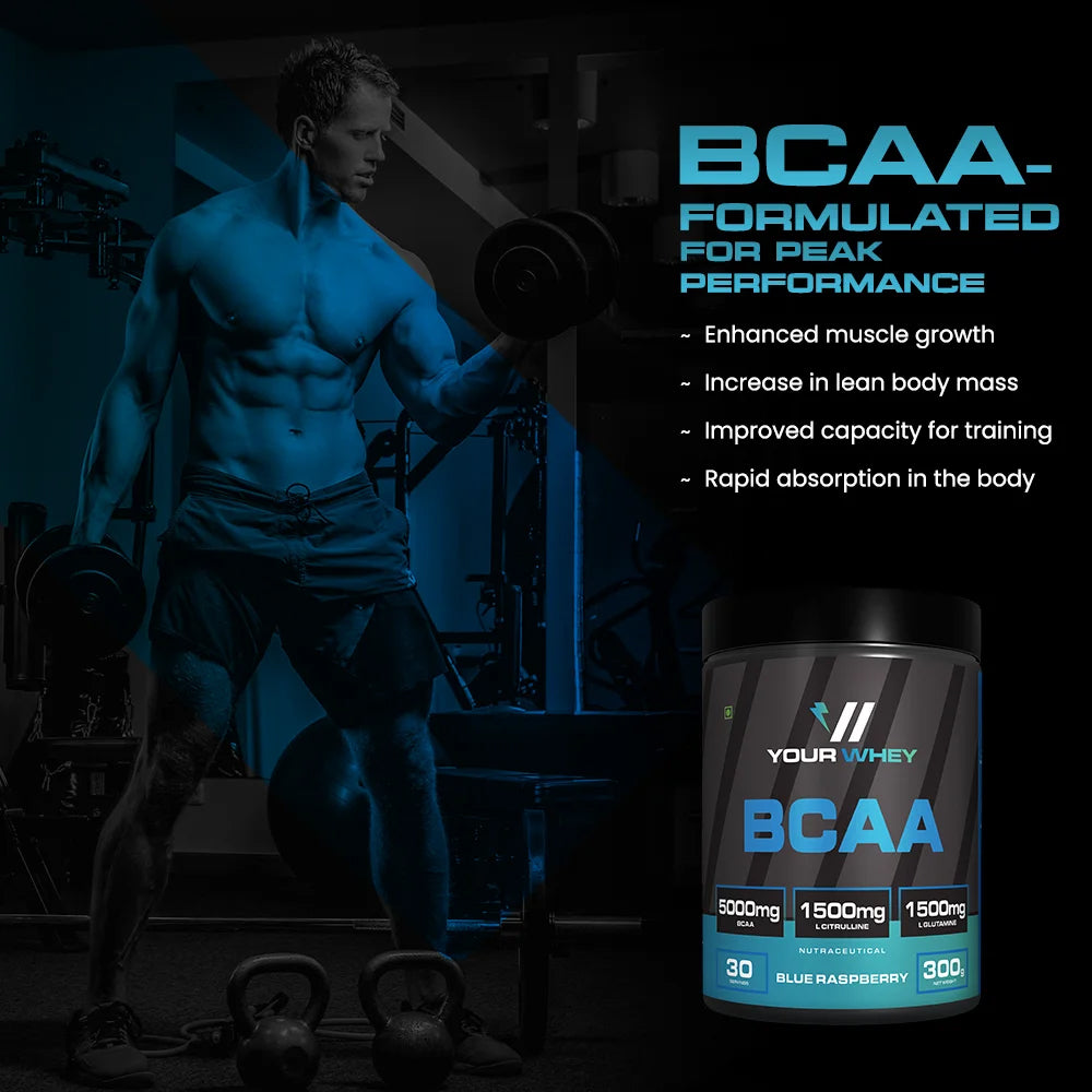 YourWhey BCAA 300 Gm- 30 Servings