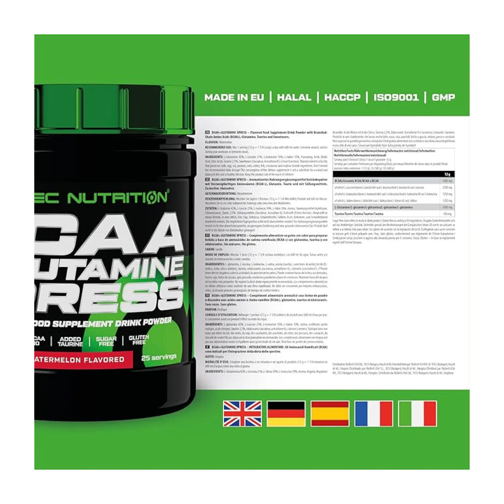 Scitec Nutrition BCAA + Glutamine Xpress