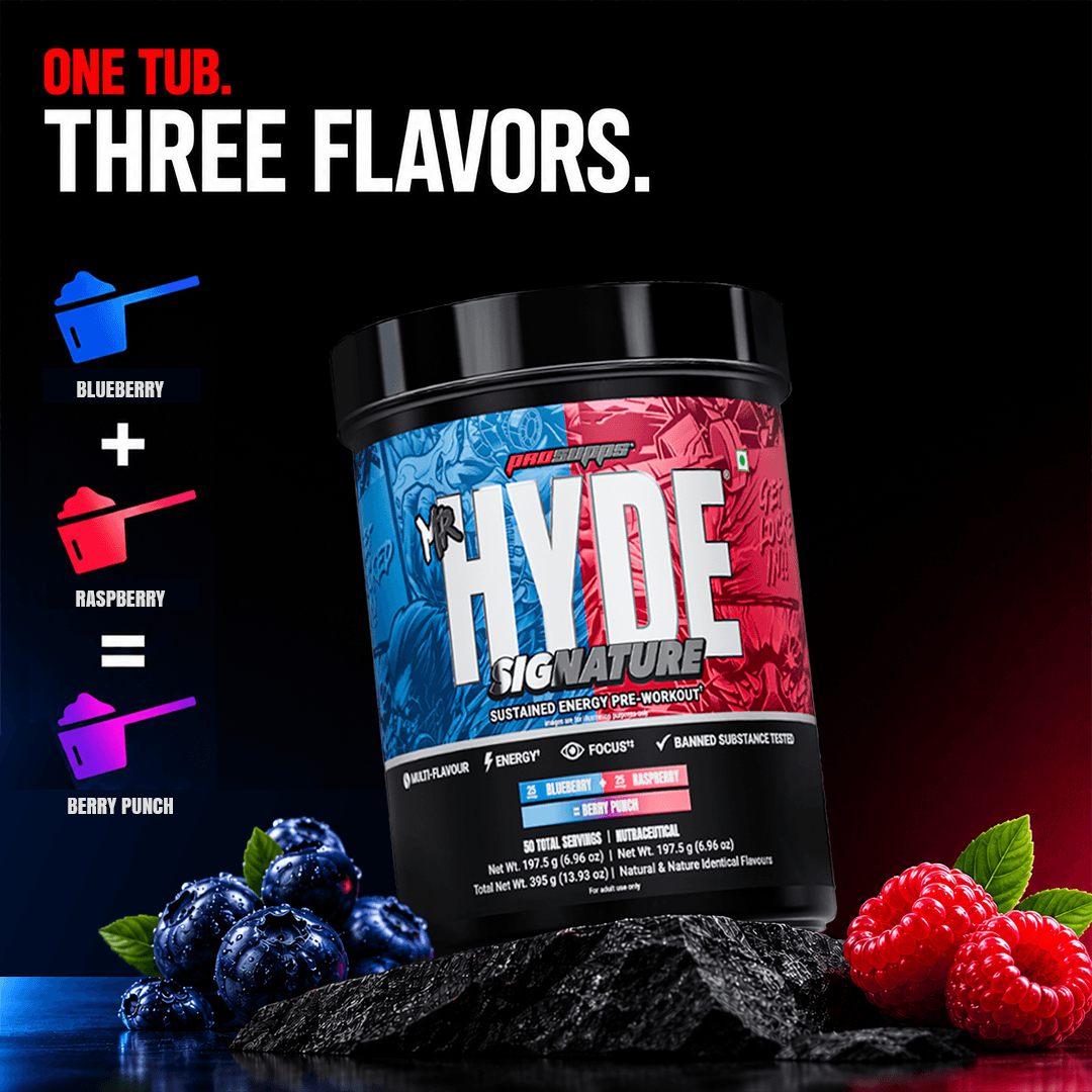 ProSupps Mr. Hyde Signature Pre-Workout – 50 Servings