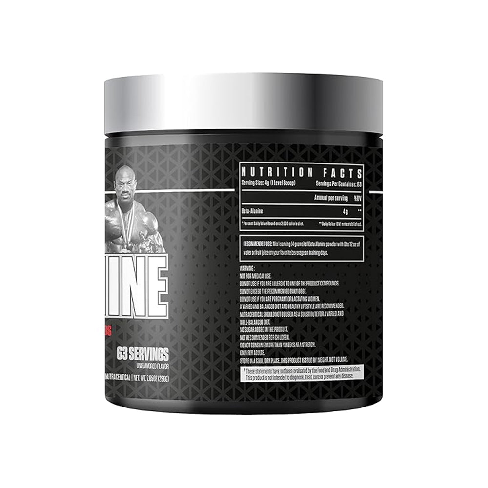 Dexter Jackson Black Series Beta Alanine 250g, 63 Servings