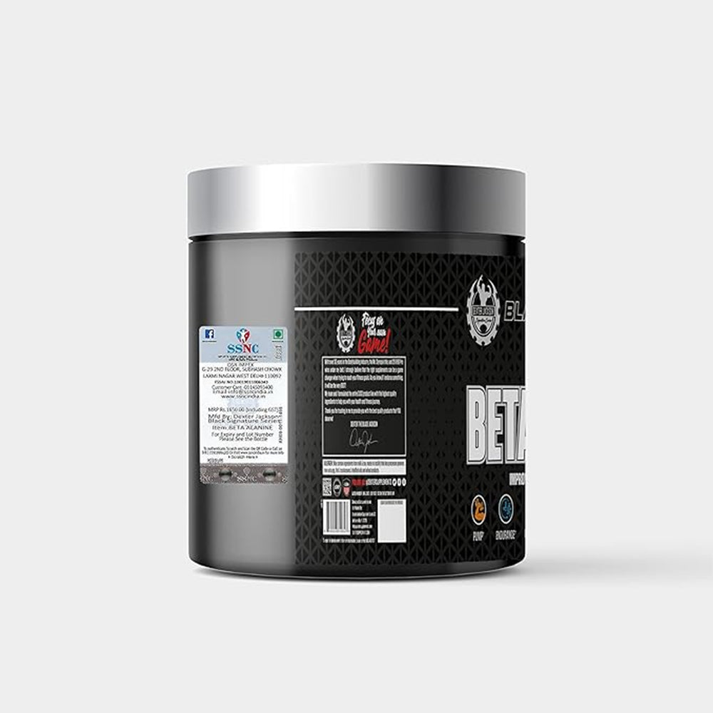 Dexter Jackson Black Series Beta Alanine 250g, 63 Servings