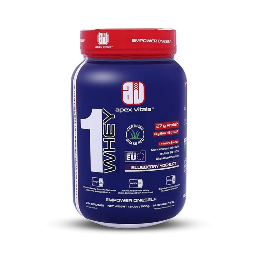 Apex Vitals 1 Whey, Grass-Fed Whey