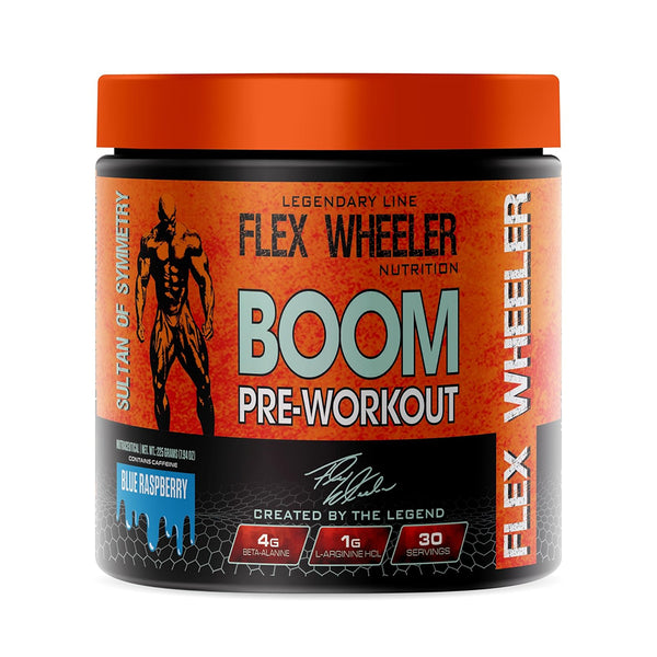 Flex Wheeler Boom Pre-workout – 30Servings