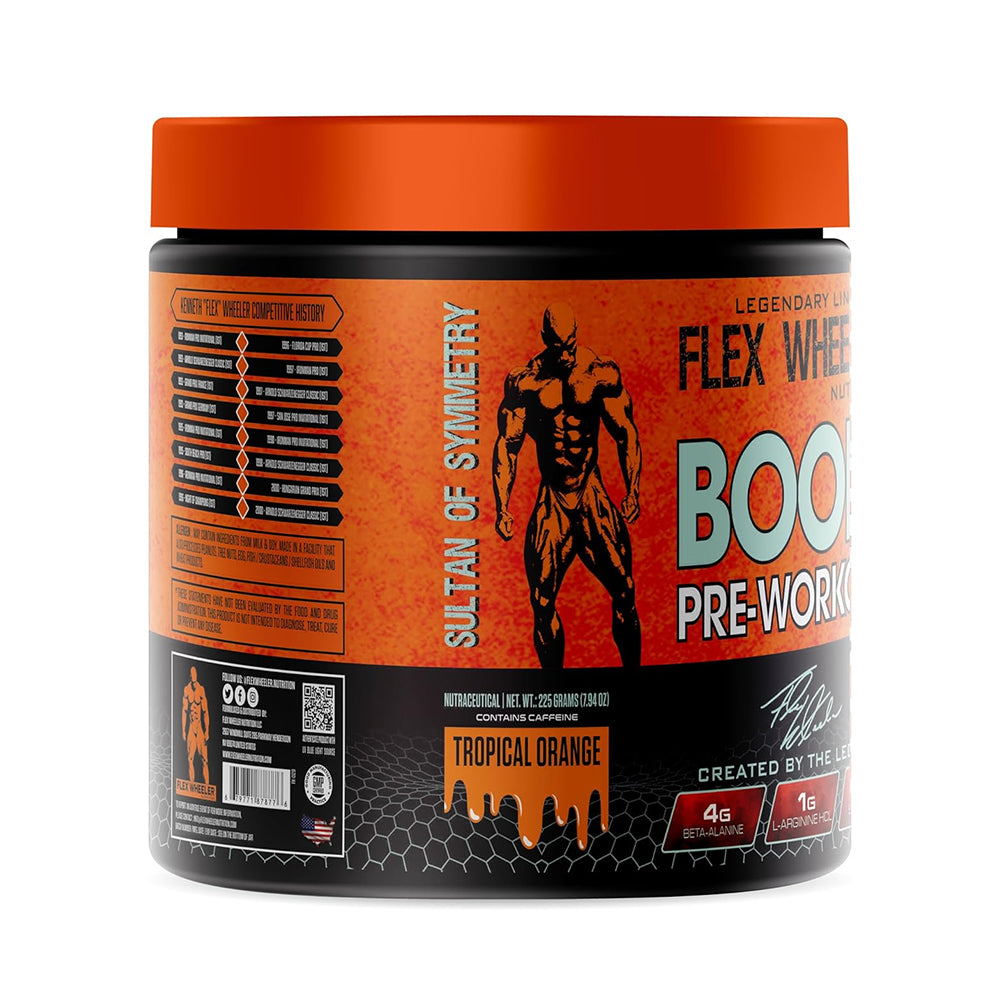 Flex Wheeler Boom Pre-workout – 30Servings