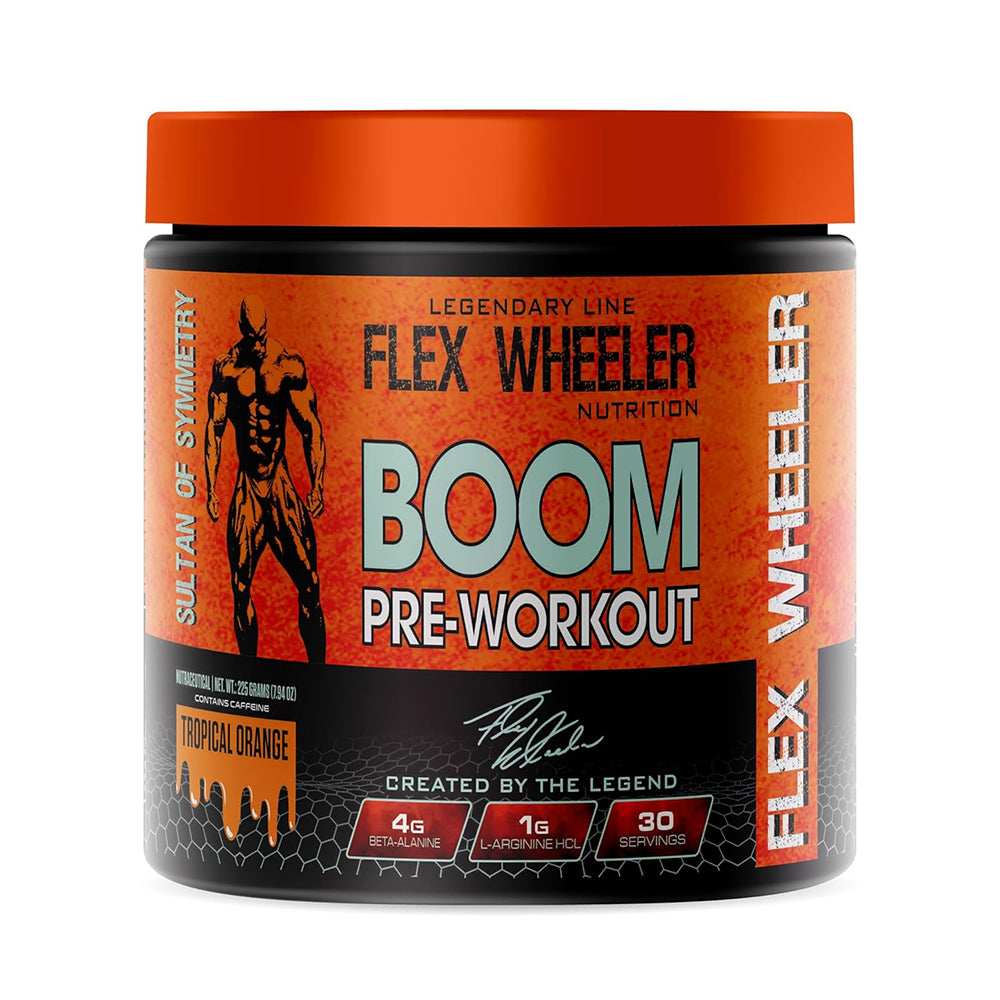 Flex Wheeler Boom Pre-workout – 30Servings