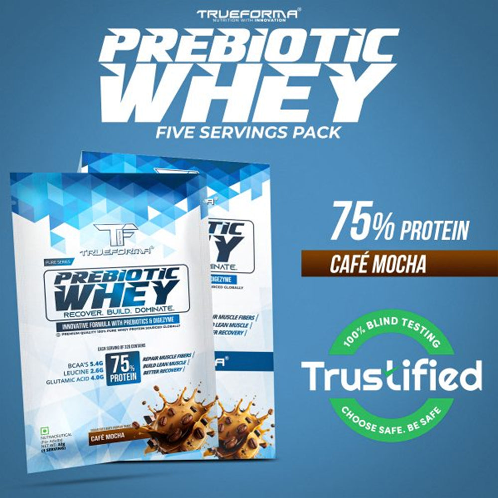 Trueforma® 100% whey with prebiotics & added digestive enzymes