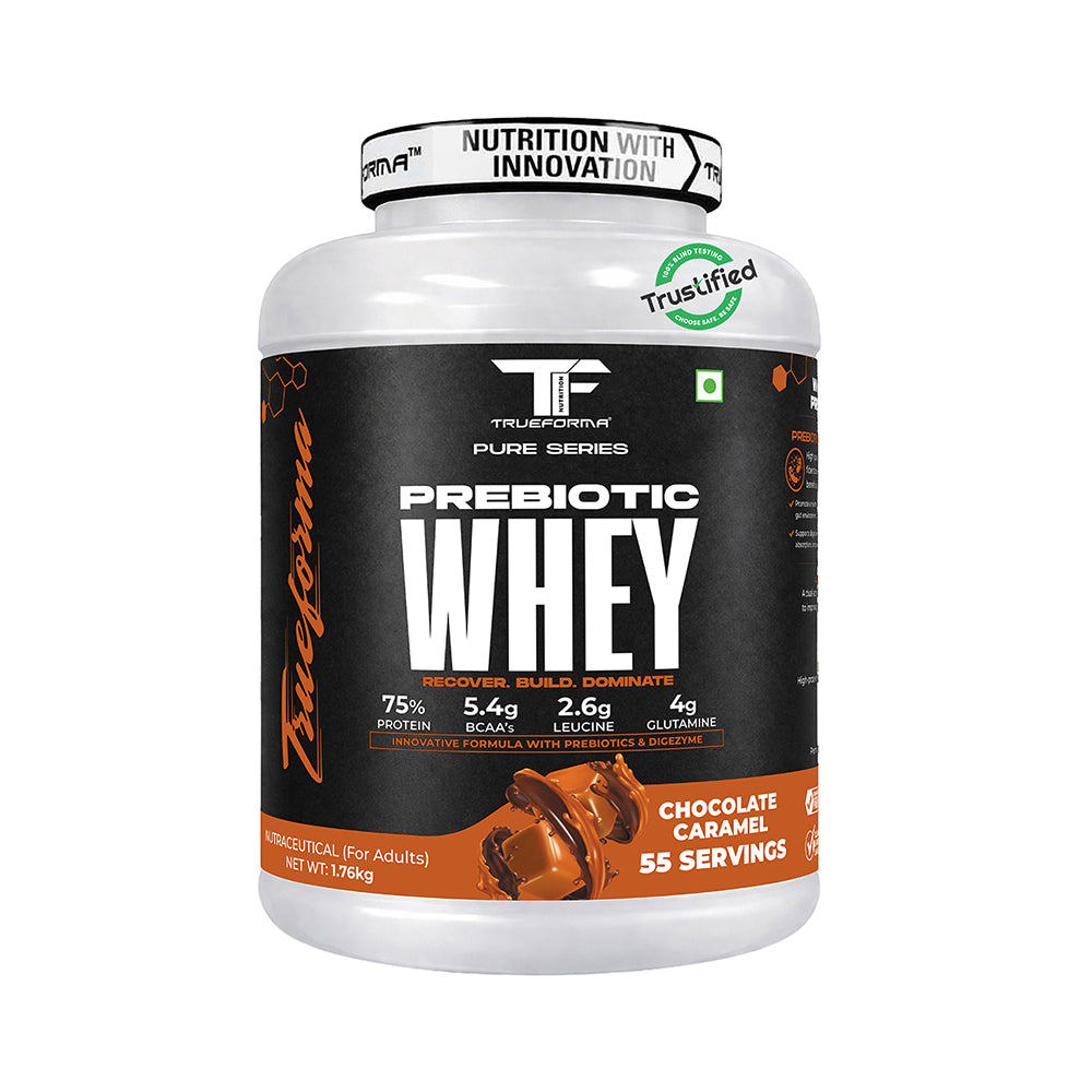 Trueforma® 100% whey with prebiotics & added digestive enzymes