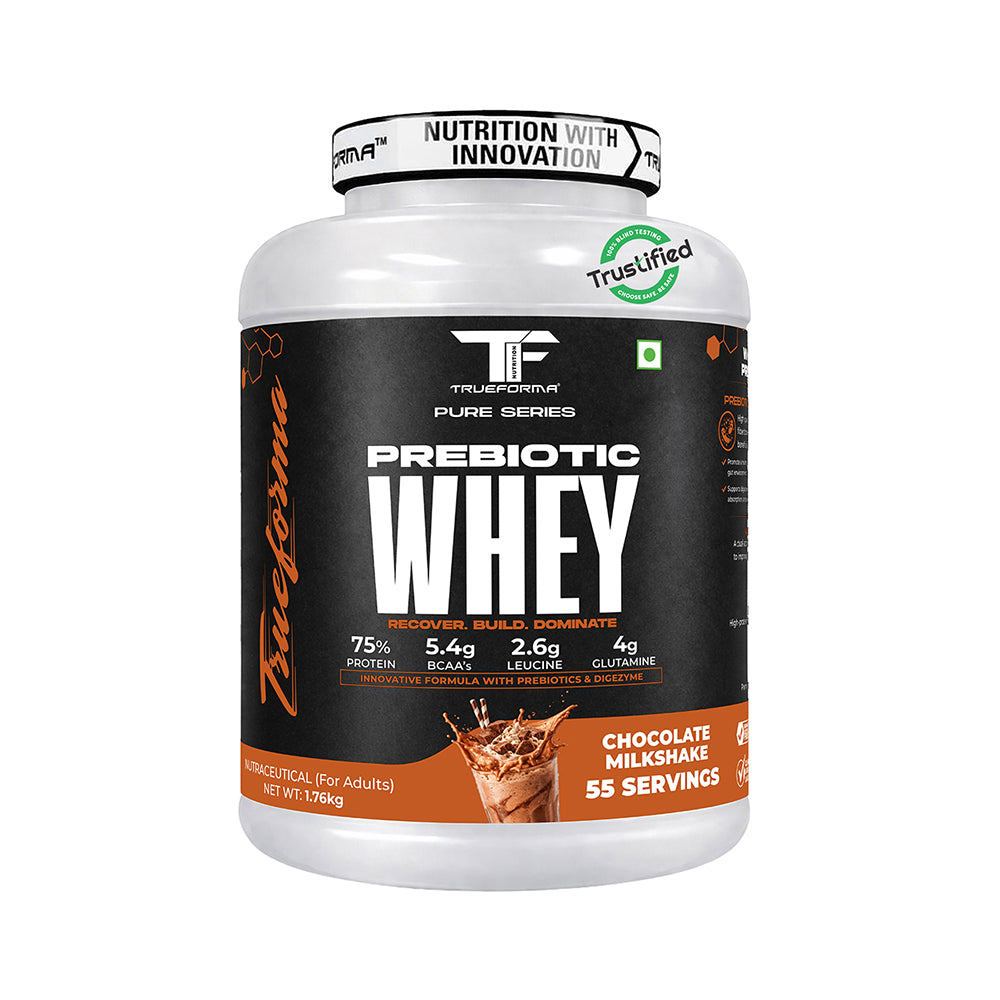 Trueforma® 100% whey with prebiotics & added digestive enzymes