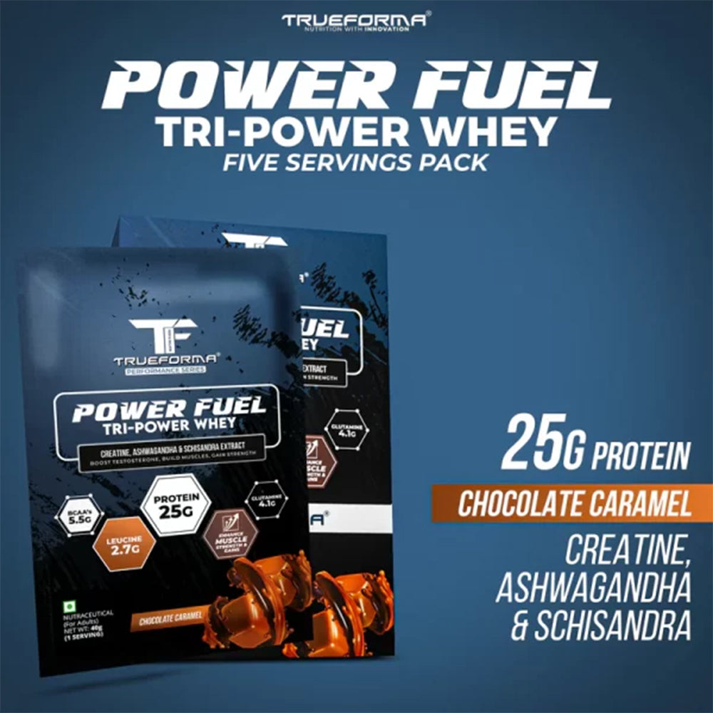Trueforma® Power Fuel – Whey Protein With Creatine, Ashwagandha & Schisandra Extract
