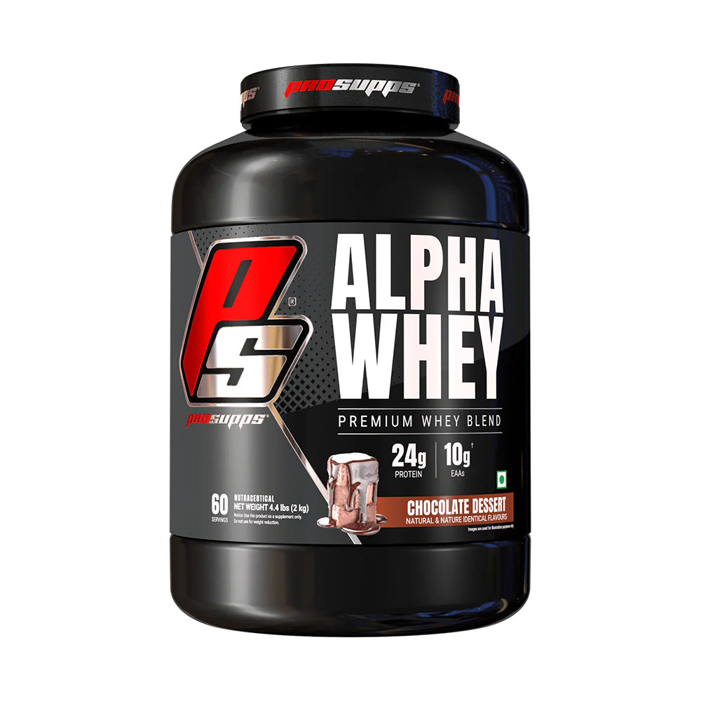 Prosupps Alpha Whey Protein Blend