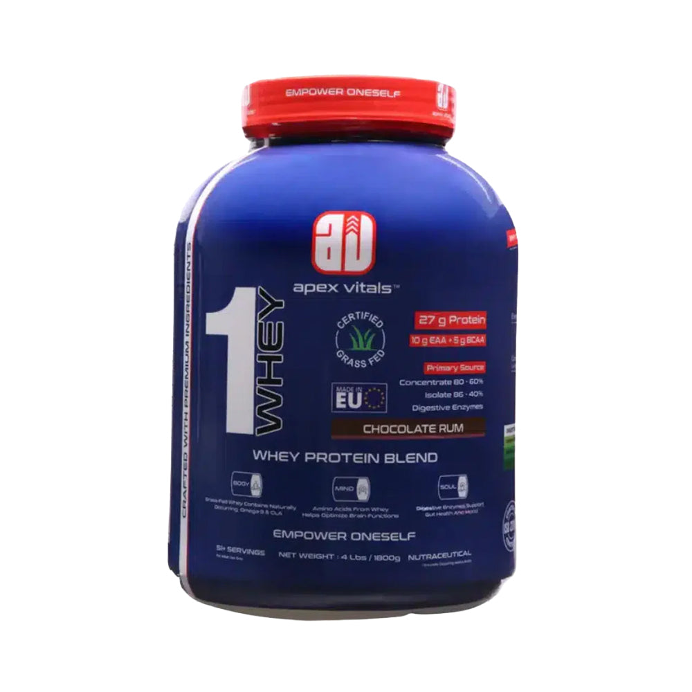 Apex Vitals 1 Whey, Grass-Fed Whey