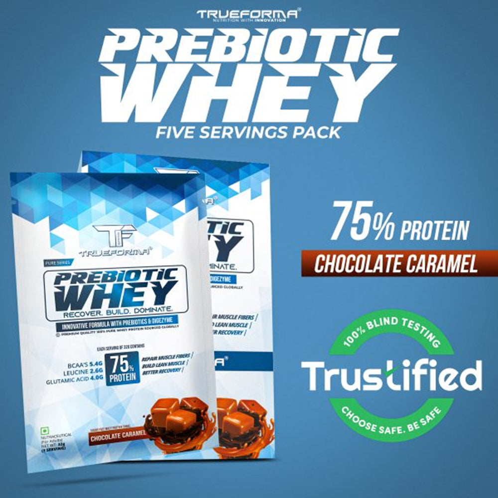 Trueforma® 100% whey with prebiotics & added digestive enzymes