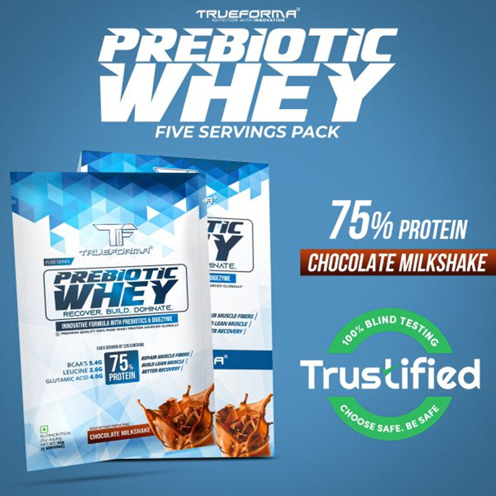 Trueforma® 100% whey with prebiotics & added digestive enzymes
