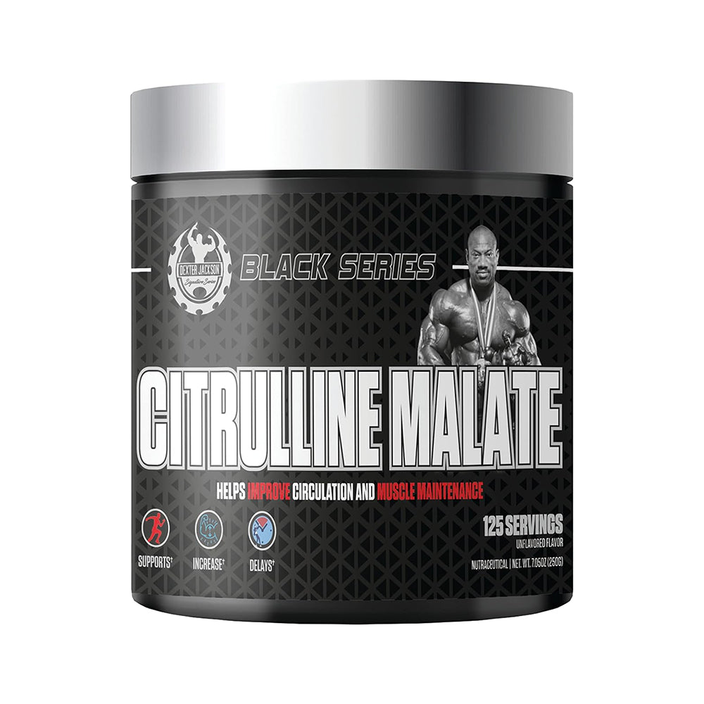 Dexter Jackson Black Series Citrulline malte 250g, 125 serving
