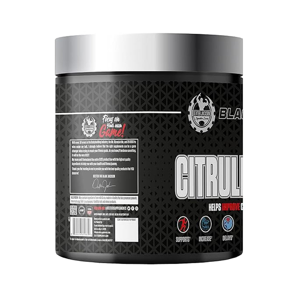 Dexter Jackson Black Series Citrulline malte 250g, 125 serving
