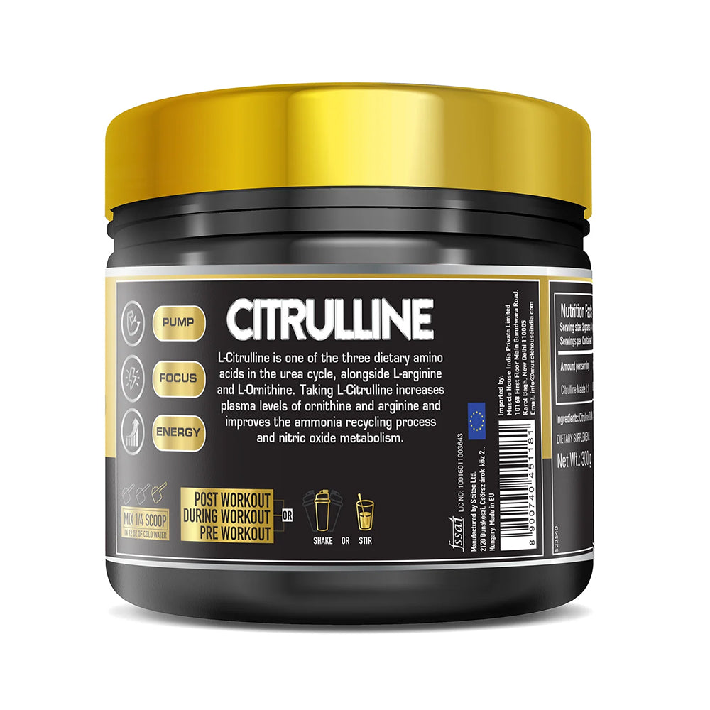 One Science Nutrition (OSN) Pure Citrulline 300 Gm