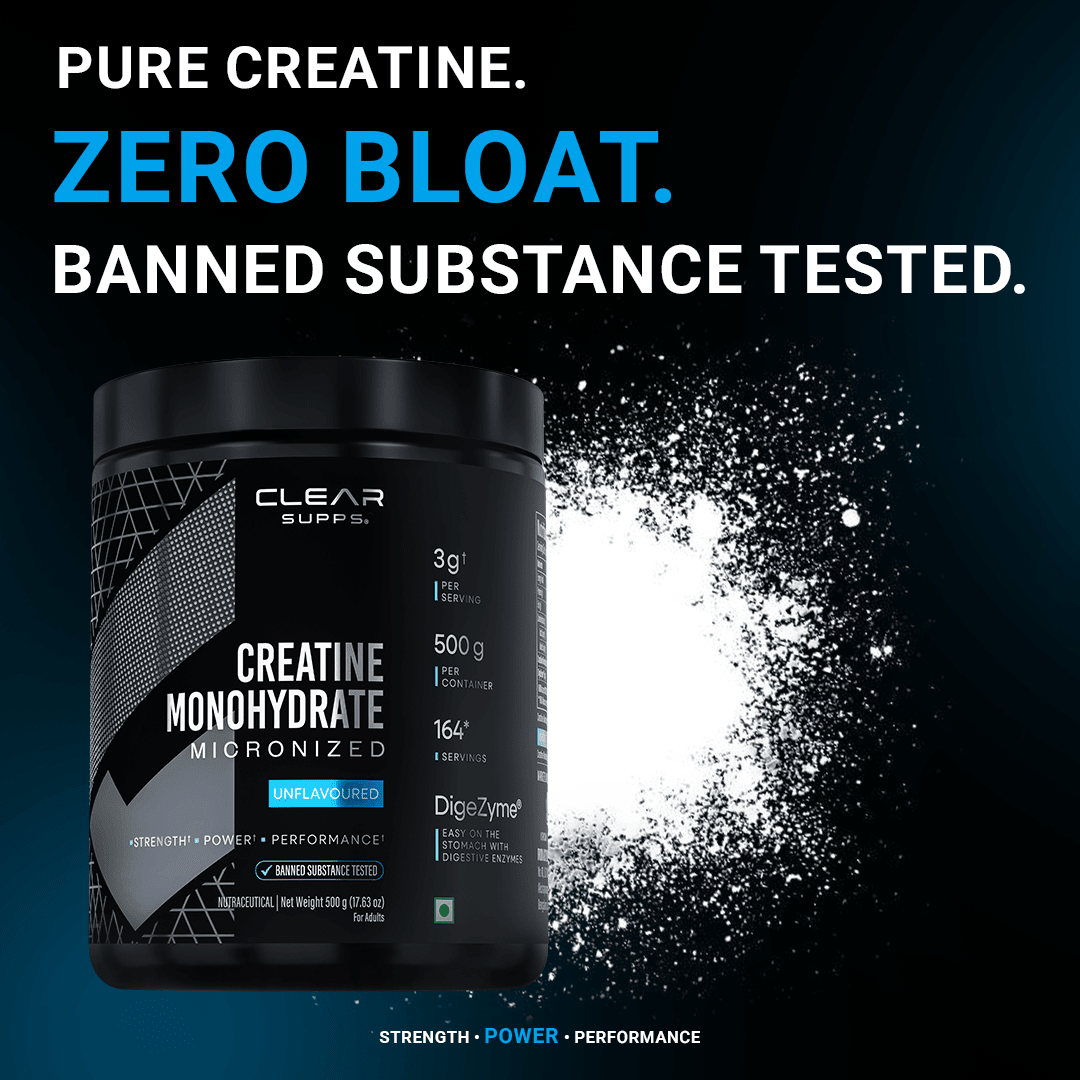 Clear Supps Creatine Monohydrate
