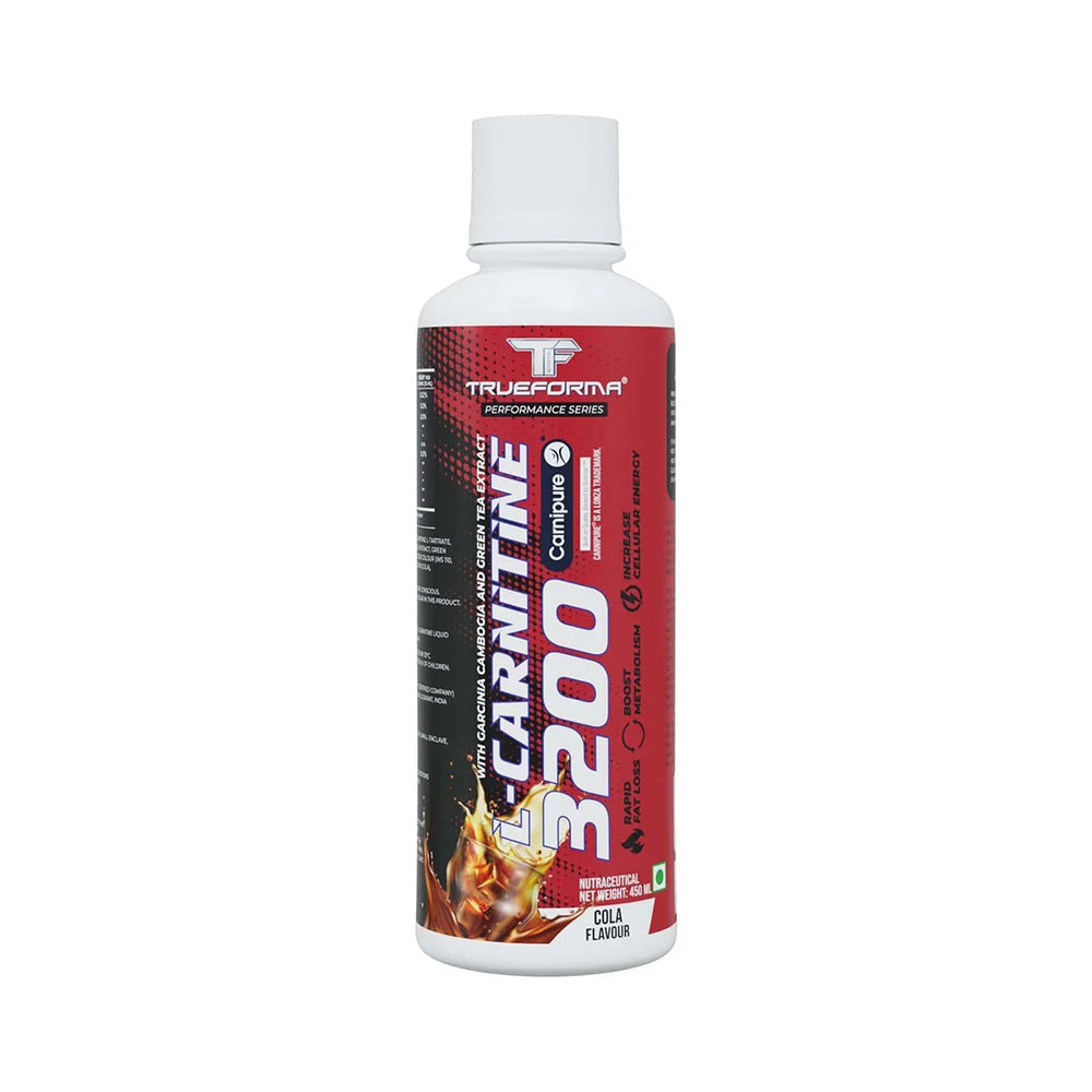 L-Carnitine 3200 Liquid – Fat Burner & Metabolism Booster