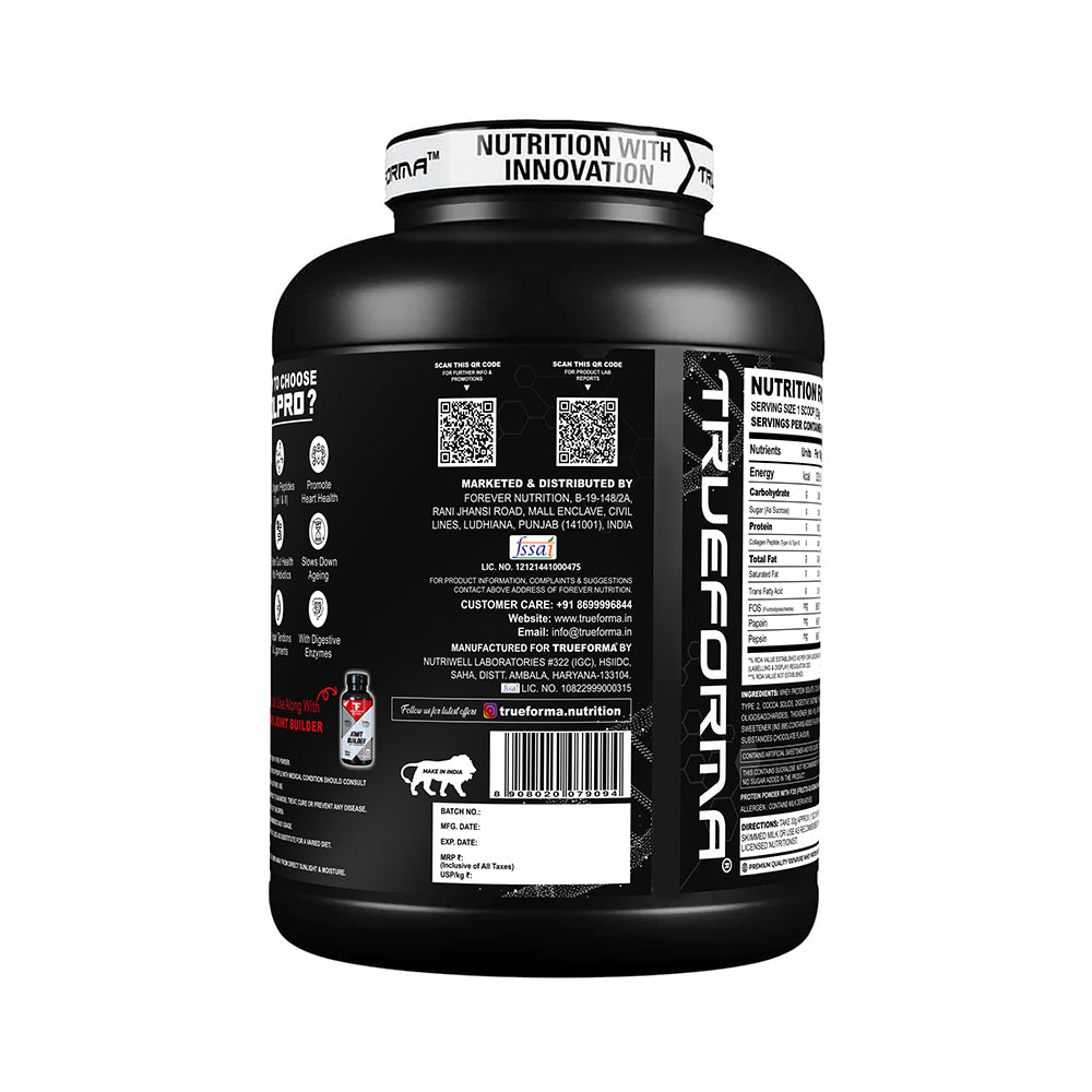 Trueforma® Colpro (Collagen + Whey Protein Isolate)
