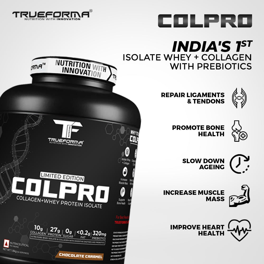 Trueforma® Colpro (Collagen + Whey Protein Isolate)