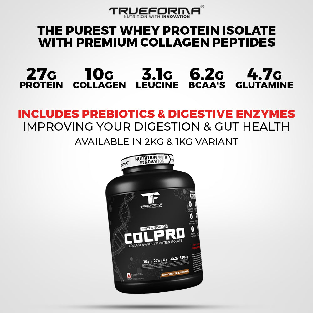 Trueforma® Colpro (Collagen + Whey Protein Isolate)