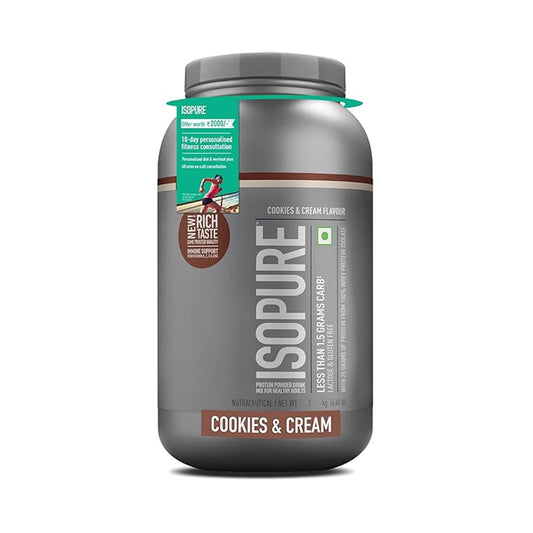 ISOPURE WHEY PROTEIN ISOLATE POWDER