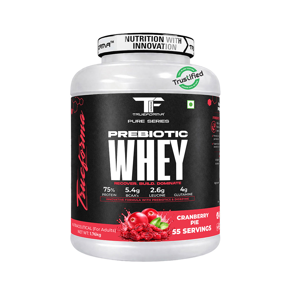 Trueforma® 100% whey with prebiotics & added digestive enzymes