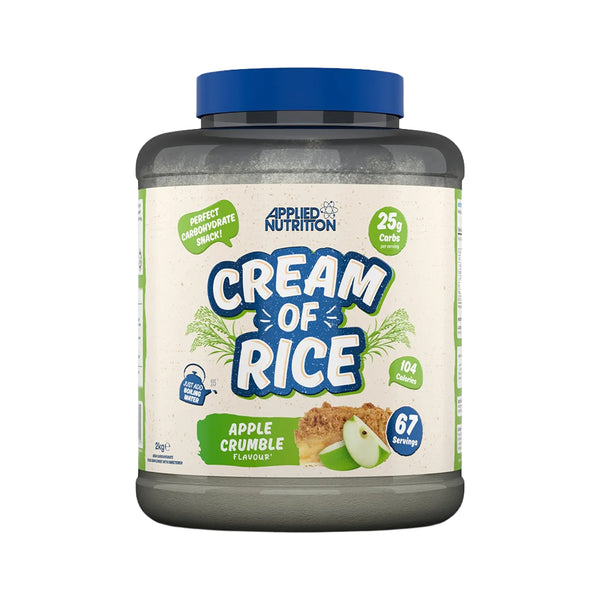 Applied Nutrition Cream of Rice | Easy Digesting Carb Source