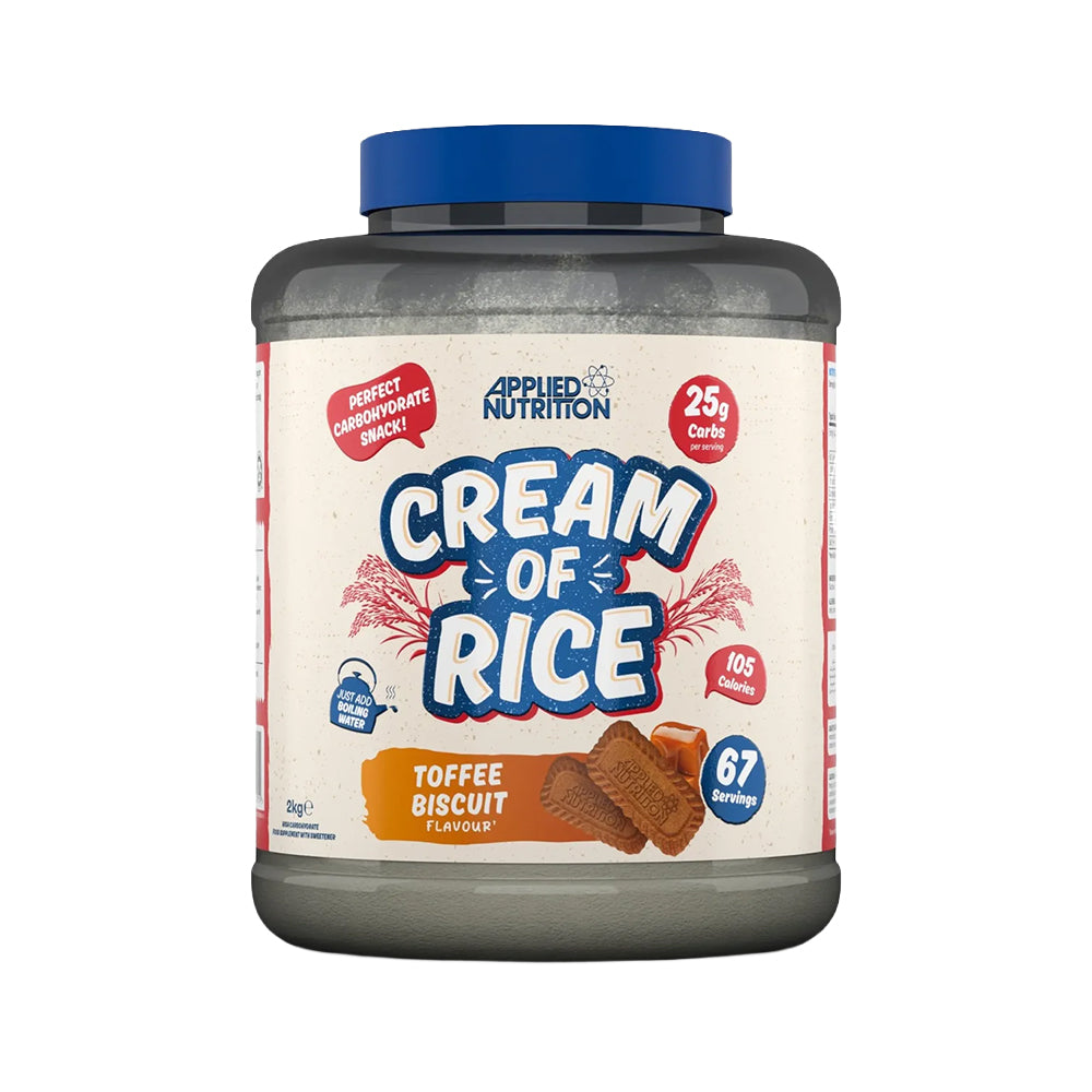 Applied Nutrition Cream of Rice Raspberry Ripple 2kg | Easy Digesting Carb Source
