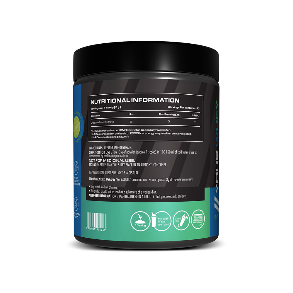 YourWhey Creatine Monohydrate