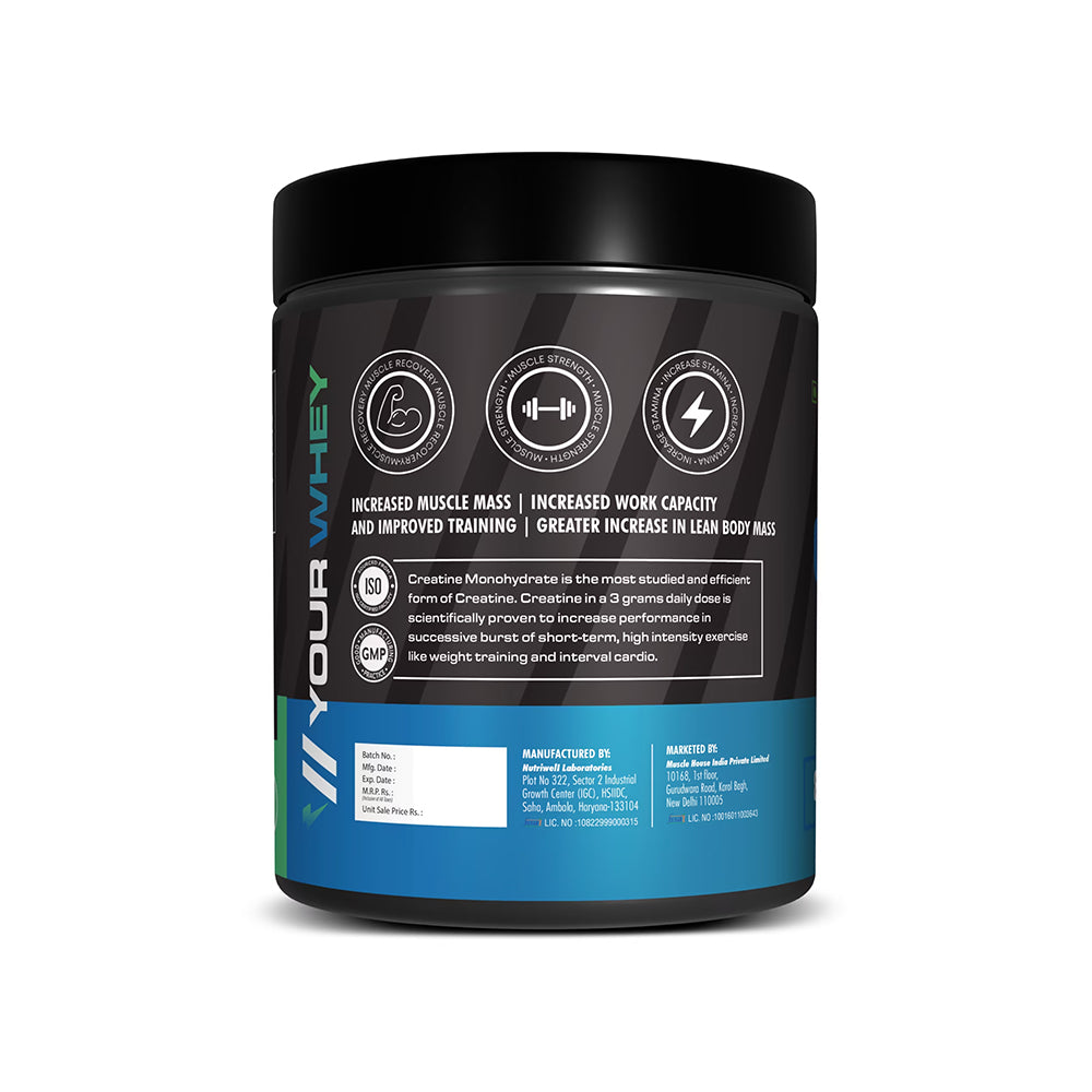 YourWhey Creatine Monohydrate