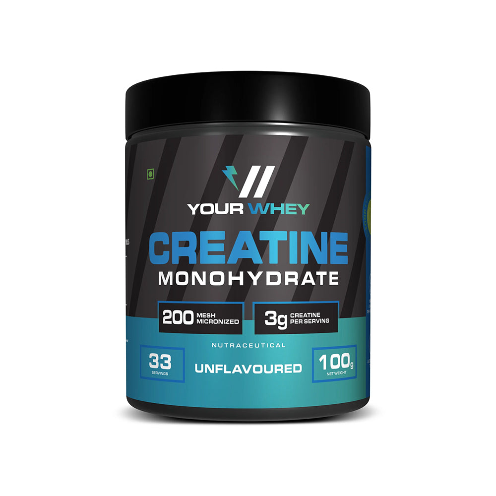 Your Whey Creatine Monohydrate | 3g Creatine | 200 Mesh Micronized ...