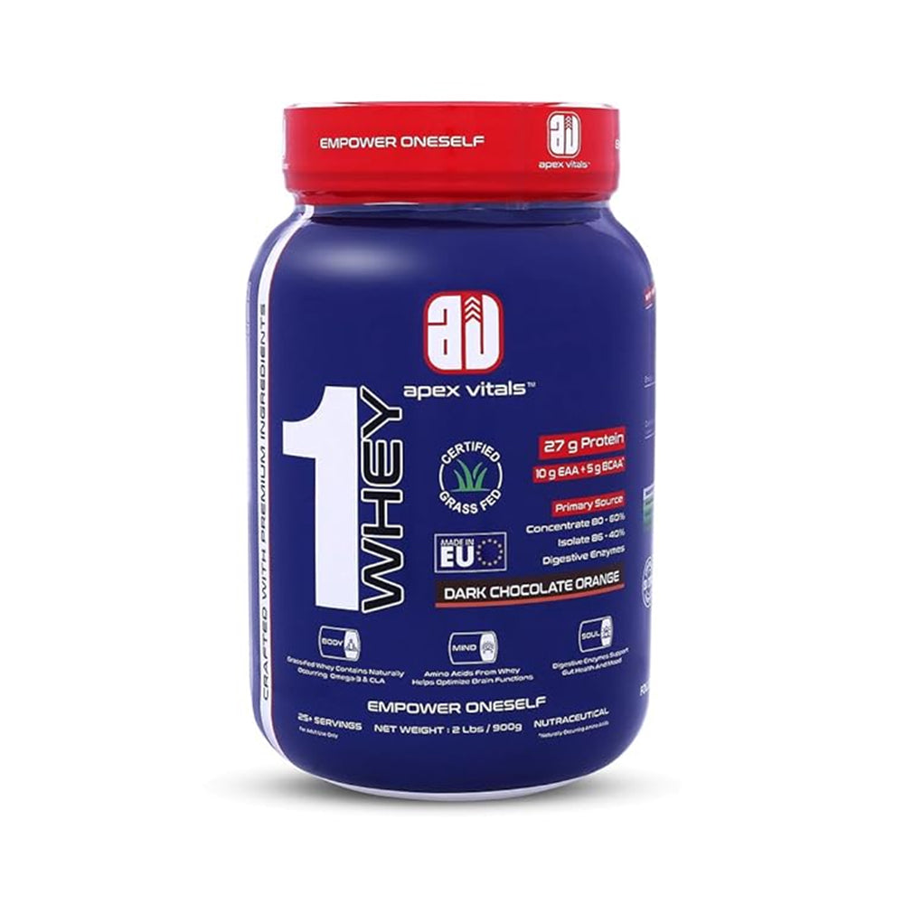 Apex Vitals 1 Whey, Grass-Fed Whey