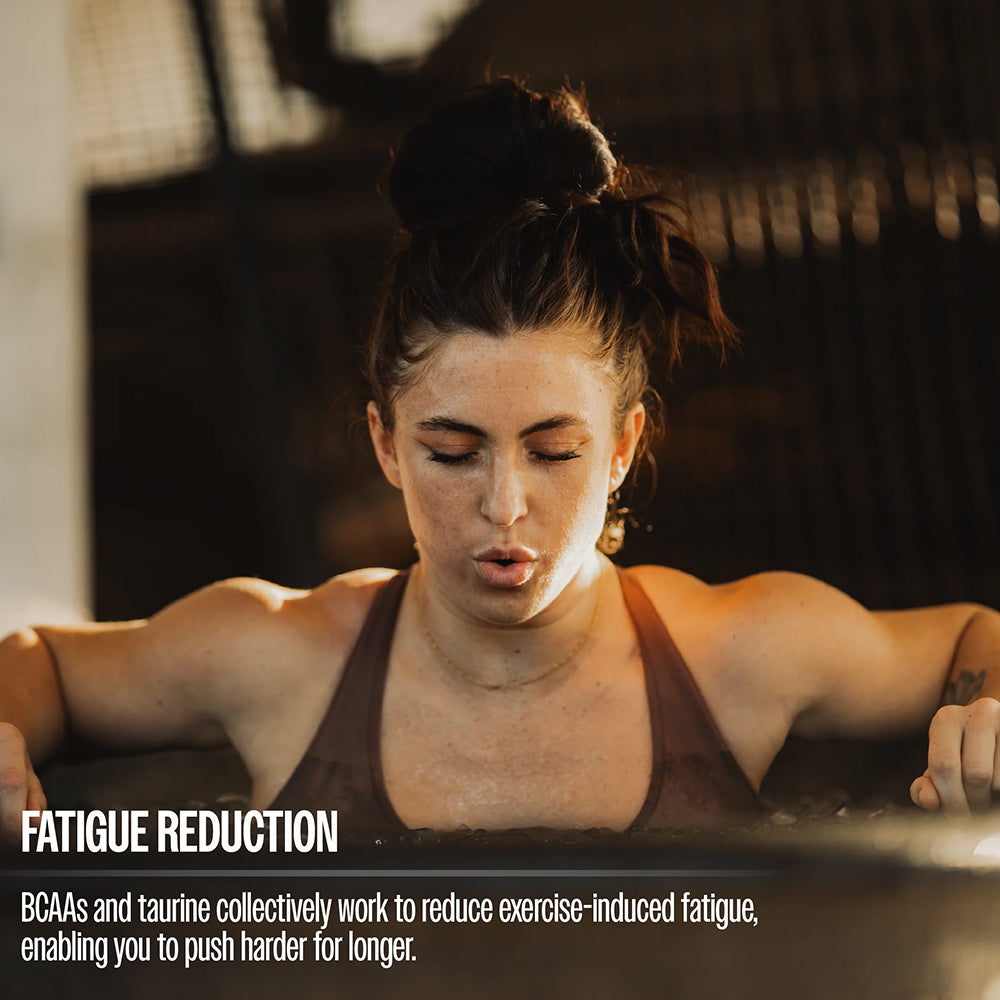 RAW EAA Plus, Amino Acids Powder, Pre Workout Amino Energy Powder for Advanced Endurance, Recovery & Lean Muscle Growth - BCAA Amino Acids Supplement for Men & Women | Improve Endurance, Hydration & Muscle Growth | 30 Servings