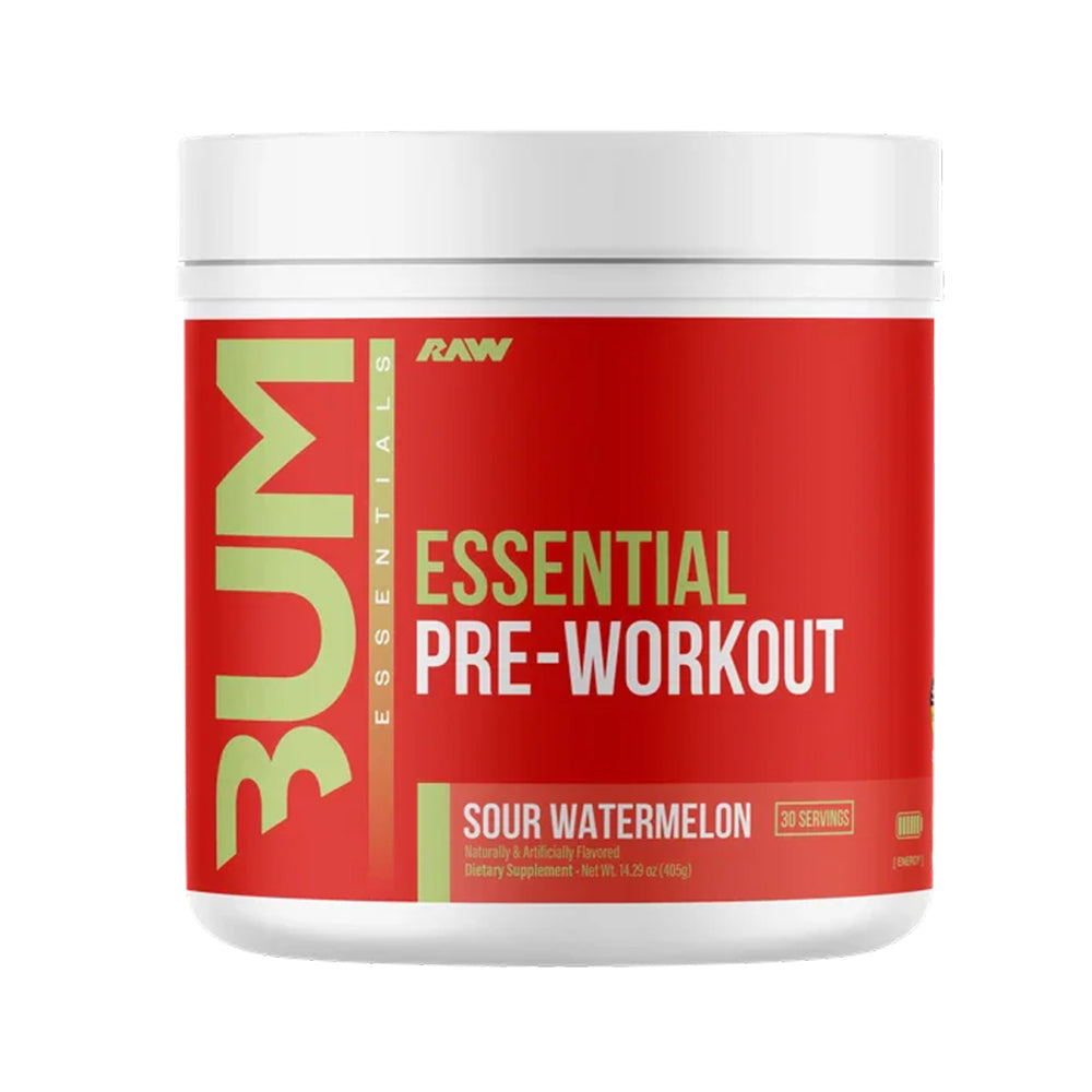 CBUM Essential Pre-Workout 30 & 60 Servings