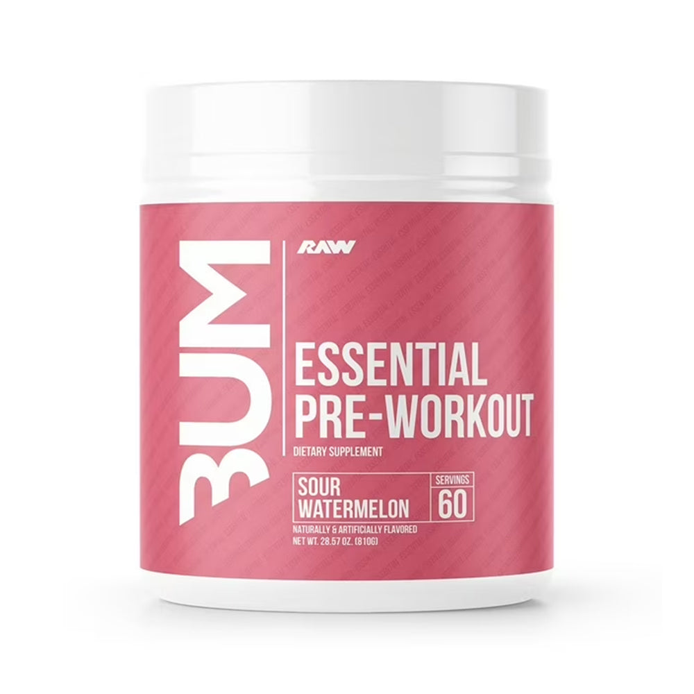 CBUM Essential Pre-Workout 30 & 60 Servings