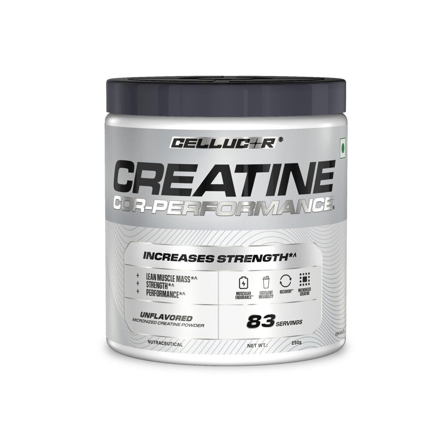 Cellucor Creatine Cor-Performance | 83 serves| From the Makers of C4 | Micronized for Rapid absorption | Increases Muscle Strength & Performance